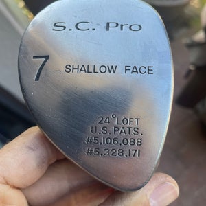 Golf Club 7 Wood SC Pro In right Handed 24 deg  Graphite shaft  Used