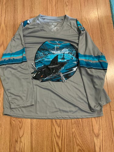 San Jose Sharks Promo  Jersey