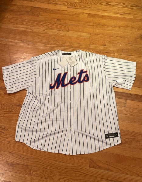 Jacob deGrom New York Mets Autographed Nike White Authentic Jersey