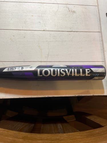 Used 2021 Louisville Slugger Composite Xeno Bat (-11) 20 oz 31"