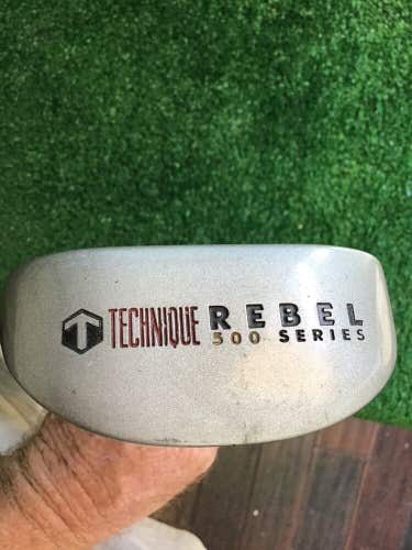 Technique Rebel 500 Series Putter 35” Inches With Mid-Firm Steel Shaft