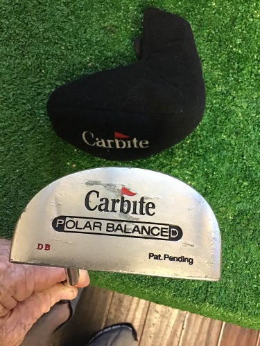 Carbite Polar Balanced Putter 36” Inches and Headcover RH
