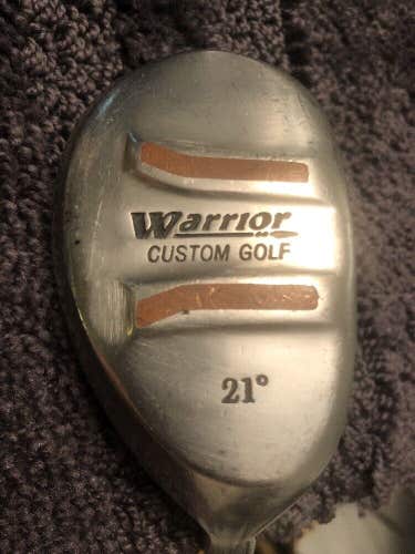 Warrior Custom Golf 21* Hybrid Regular Graphite Shaft