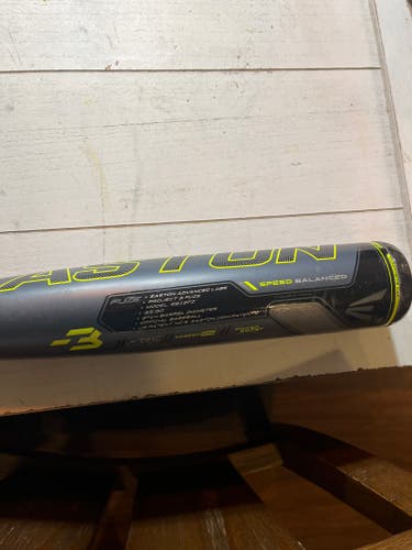 Used BBCOR Certified 2019 Easton Alloy Project 3 FUZE Bat (-3) 30 oz 33"