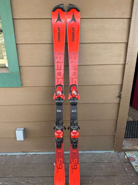 Used 165 cm With Bindings Max Din 14 Redster S9 Skis | SidelineSwap