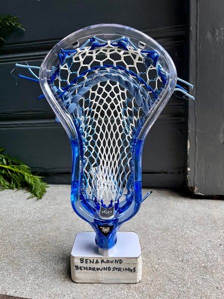 ECD Ion Dyed Blue Fade To Clear - Pro Strung W/ Hero 3