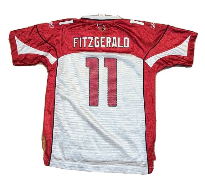 Larry Fitzgerald Arizona Cardinals NFL Reebok Youth Jersey L Large