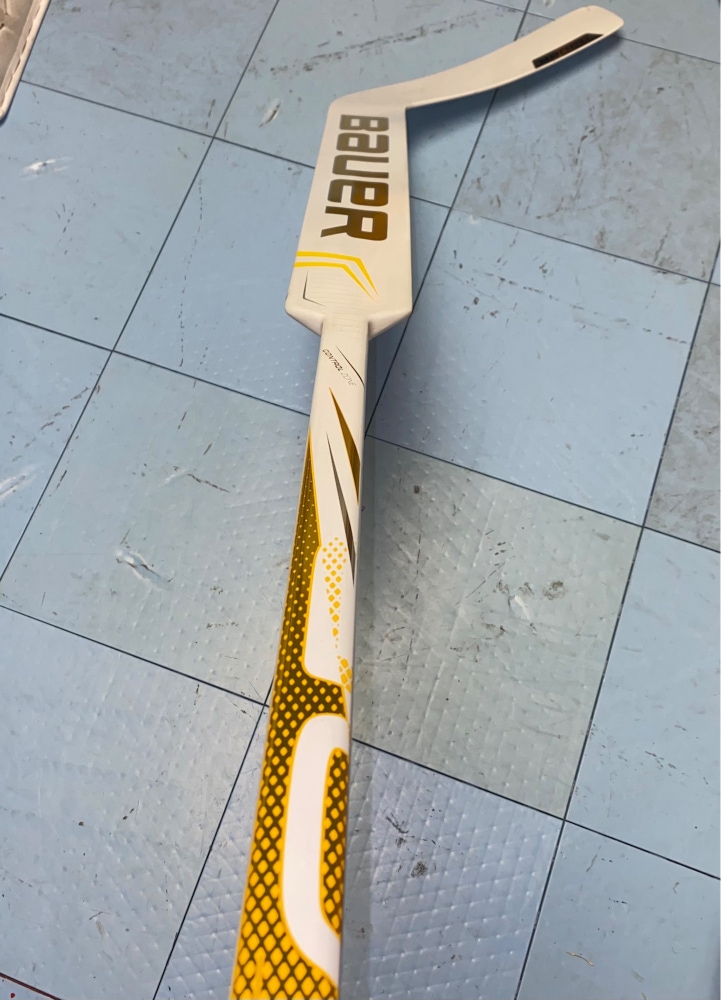 New Pro Stock Bauer Vapor 2X Pro Goalie Stick Full Right P31 25” Paddle