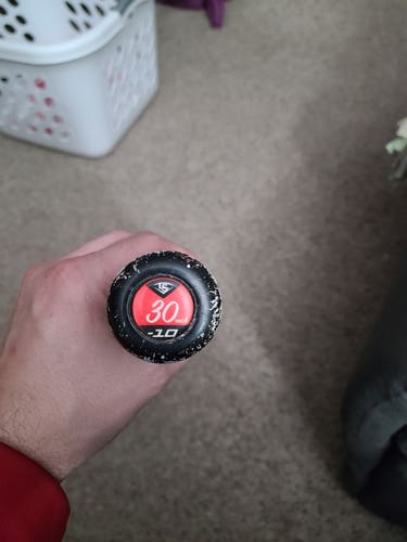 Used USSSA Certified 2021 Louisville Slugger Composite Meta Bat (-10) 20 oz 30"