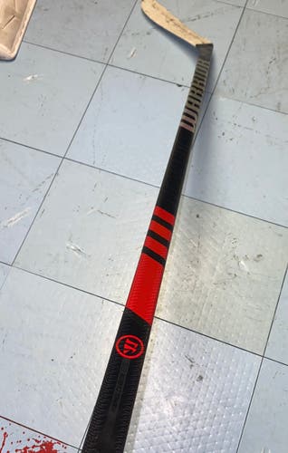 Pro Stock Warrior Alpha LX Pro Pro Stock P28 75 Flex LH ECHL Game Used And Signed