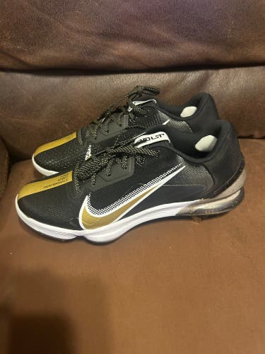 NIKE FORCE ZOOM TROUT 7 PRO METAL BASEBALL CLEATS MEN SIZE 11.5 CQ7224-012
