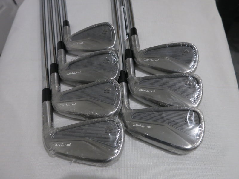 TaylorMade R9 TP 4-PW Iron Set, RH, Project X Rifle 6.0 Stiff