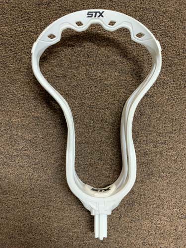 Used STX Duel Unstrung Face-Off Lacrosse Head