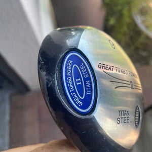 Golf Club Great Turbo Power II In Right Handed