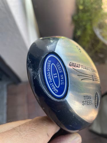 Golf Club Great Turbo Power II In Right Handed