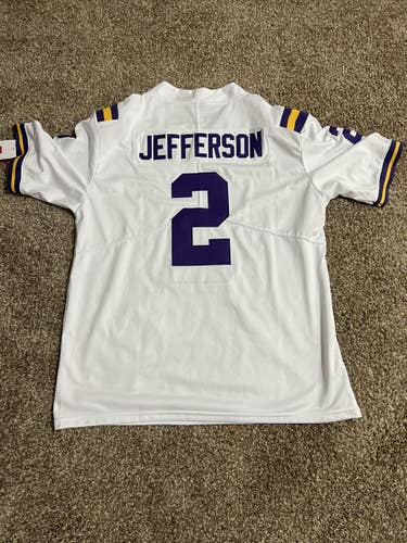 Justin Jefferson LSU College Football Jersey