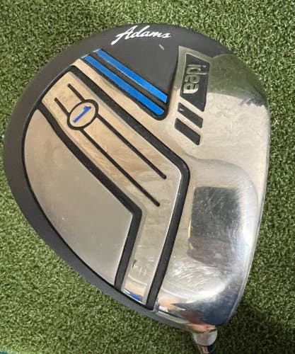 Adams Idea 1 Wood Driver / High Launch Senior A Graphite / NEW GRIP / sa7945