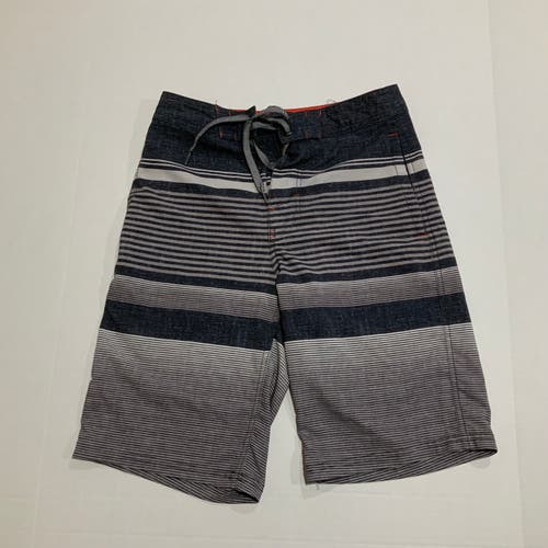 Men’s Board Shorts - Swim Wear - Gray Size 28