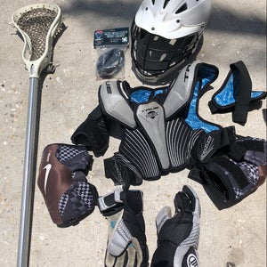 Lacrosse equipment full set