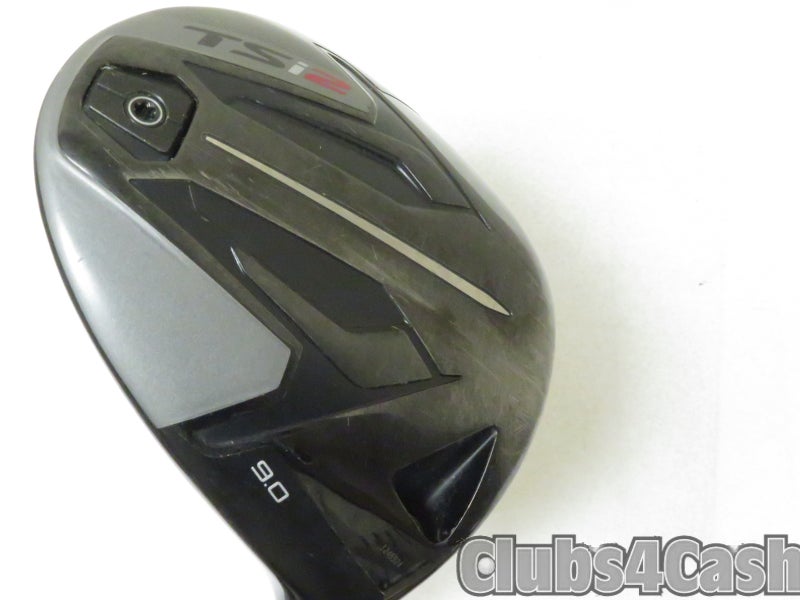 Titleist TSi2 Driver 9° Mitsubishi Tensei AV Blue Raw 55 Stiff NO Cover Demo