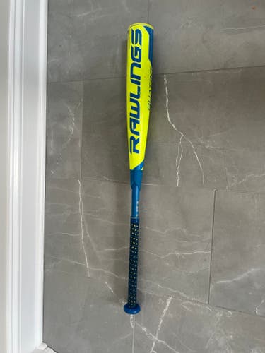 Used 2018 Rawlings Composite Quatro Pro Bat (-10) 20 oz 30"