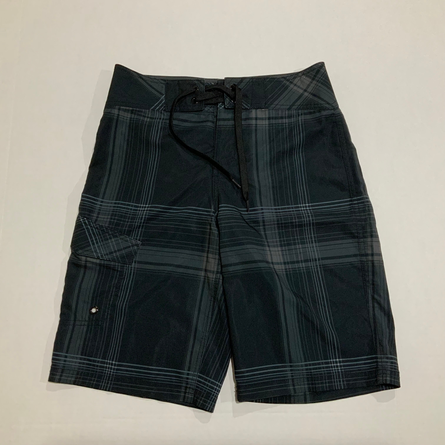 Men’s Board Shorts - Swimwear - Gray - Size 28