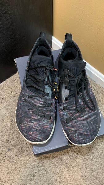 Under Armor Curry 5 Black Multi-Color | SidelineSwap | Buy and