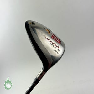Used TaylorMade Burner Plus '09 Driver 10.5* REAX 49g Stiff Graphite Golf Club