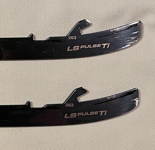 Bauer LS Pulse Ti blades — 263mm