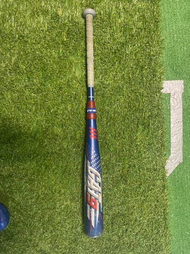 Used USSSA Certified Marucci Cat 9 Connect Pastime Hybrid Bat -8 31/23