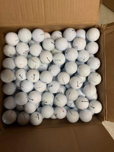 200 Assorted Golf balls