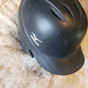 Mizuno MBH-200 Black Batting Helmet XL 7 1/2- 7 3/4 with Dry-Lite padding