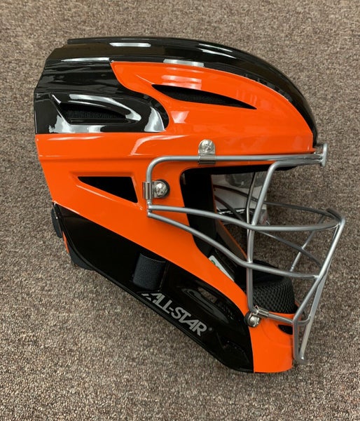 All Star Intermediate System7 Axis Catchers Kit Graphite | Orange