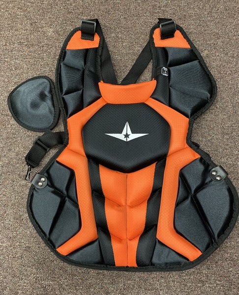 All Star Intermediate System7 Axis Catchers Kit Graphite | Orange