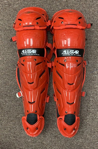 All Star System 7 Axis Intermediate 13-16 Catchers Gear Set - Dark