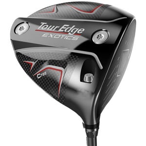 NEW Tour Edge Exotics C722 10.5* Driver Graphite Tensei Raw Blue 65 Regular Flex