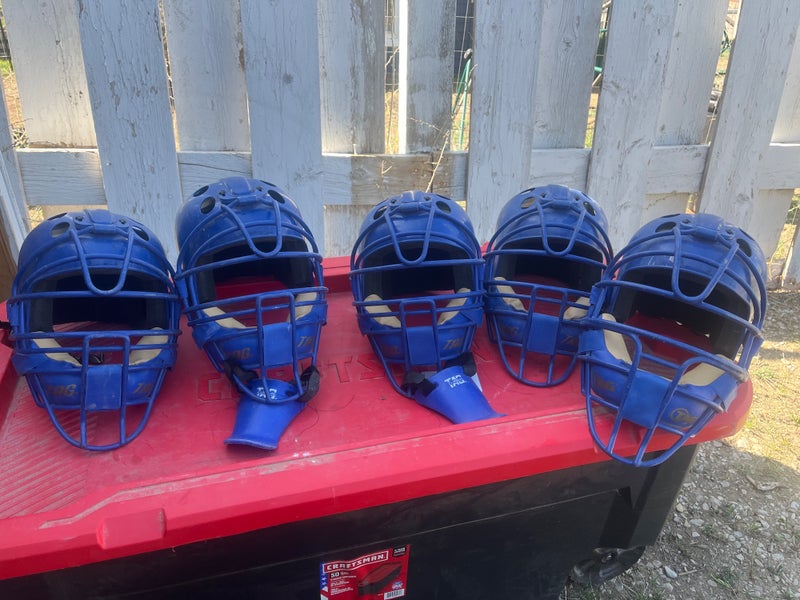 TAG Blue Catchers Helmets SidelineSwap