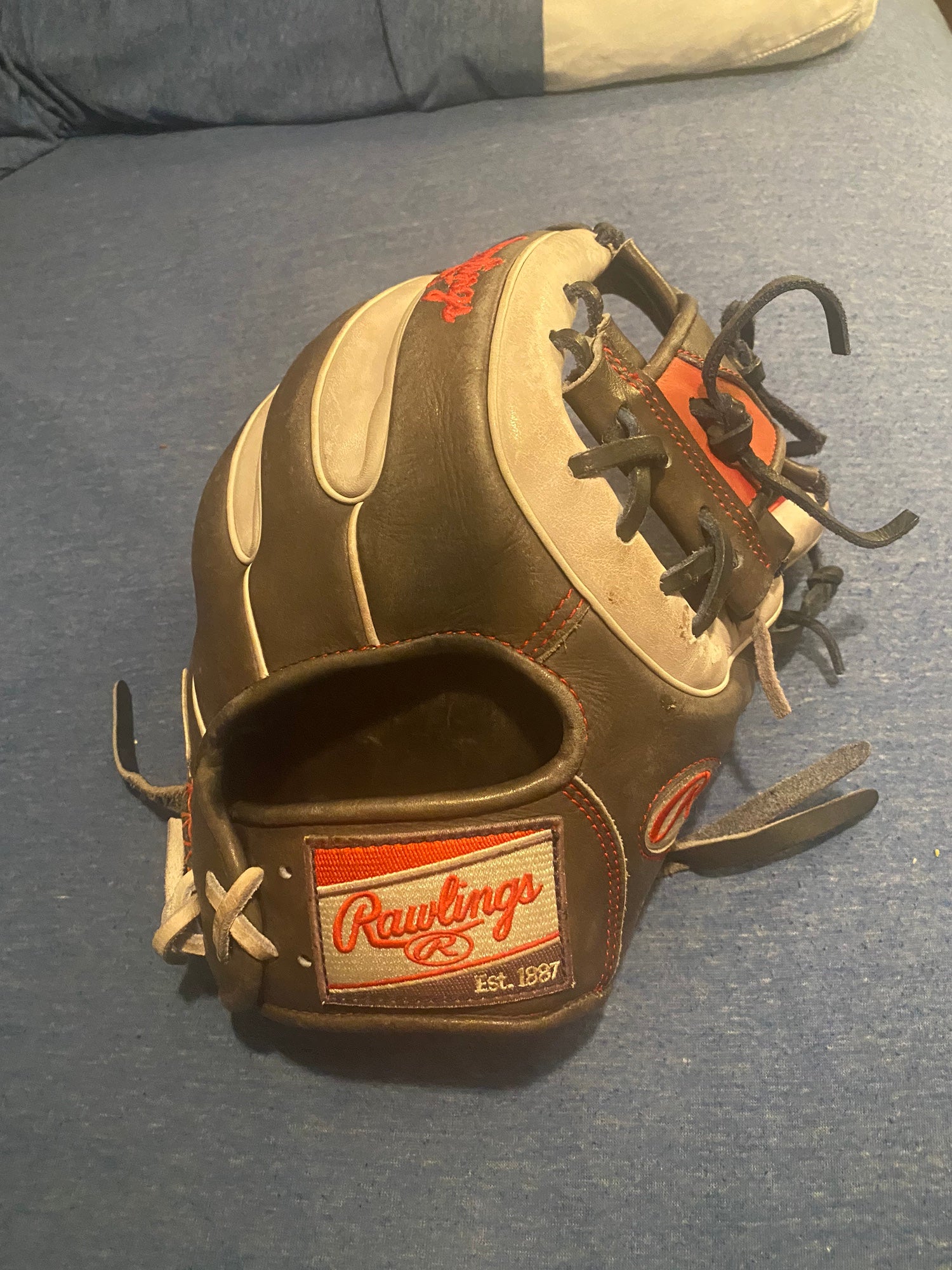 2020 Christian Yelich Model 12.75 Heart of the Hide Baseball Glove