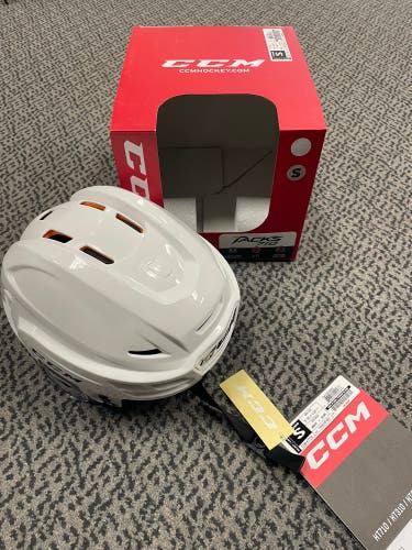 CCM White Tacks 710 Small helmet