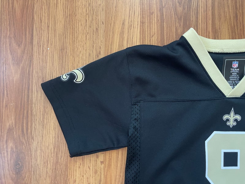 Preschool Nike Drew Brees Black New Orleans Saints Game Jersey