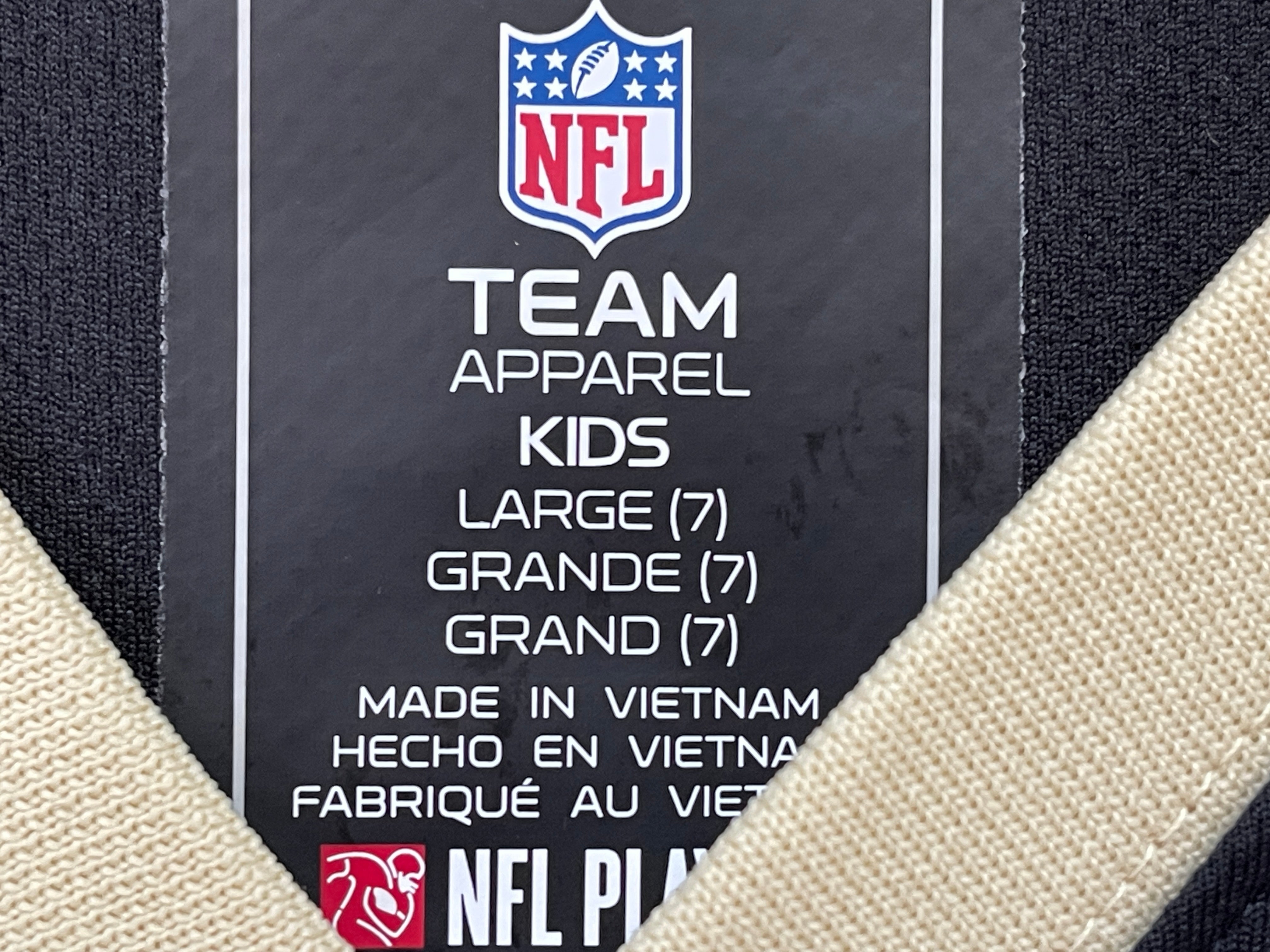 Toddler Drew Brees Black Player Limited Team Jersey - Kitsociety