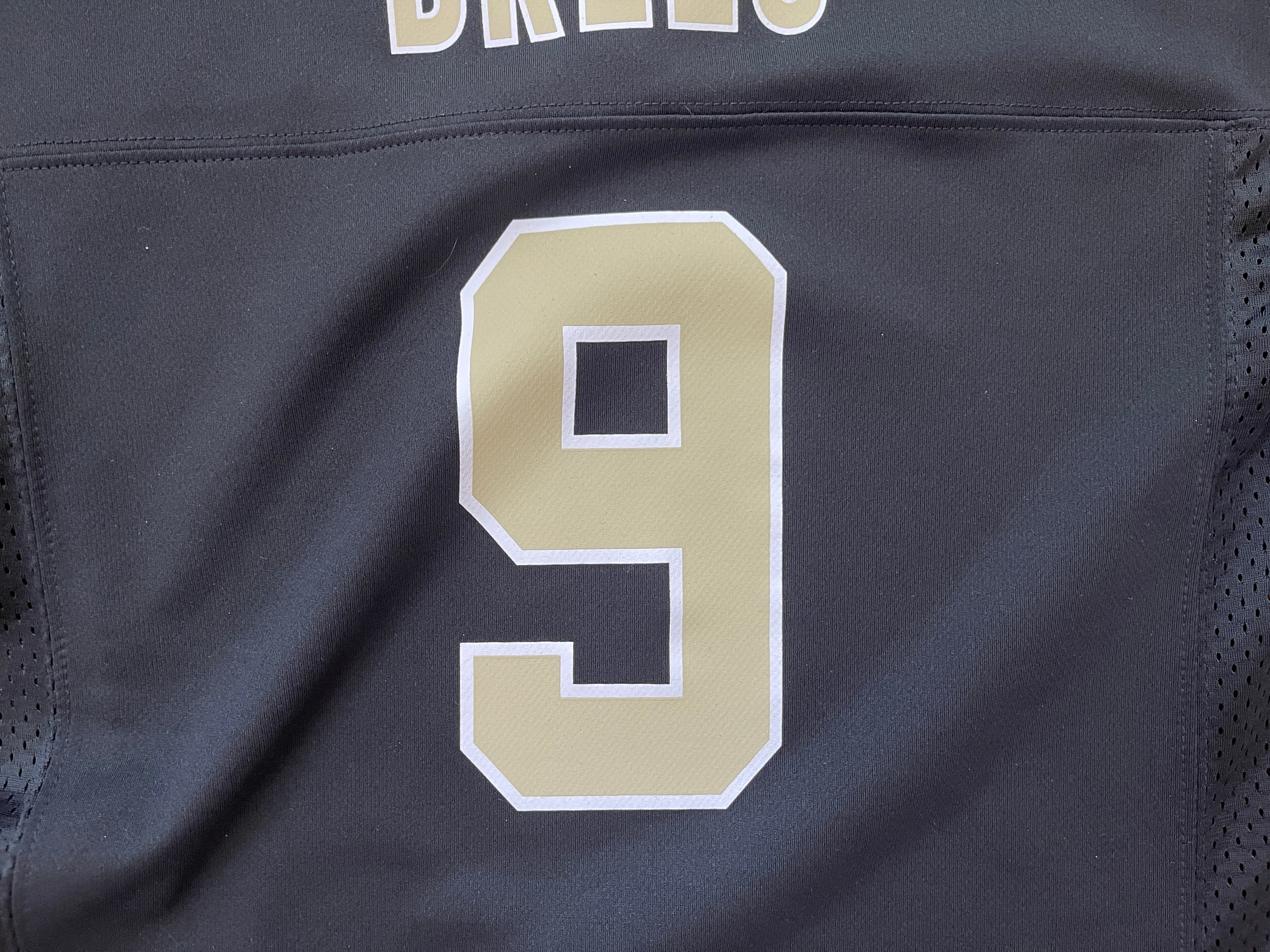 NFL New Orleans Saints Drew Brees Boys 8-20 Limited Jersey