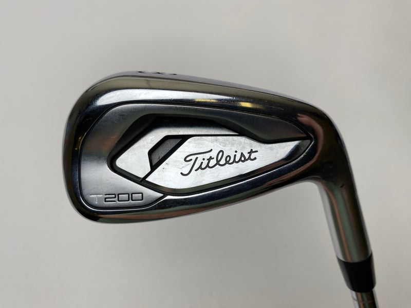 Titleist T200 Single 8 Iron True Temper AMT R300 Black Regular Steel Mens RH