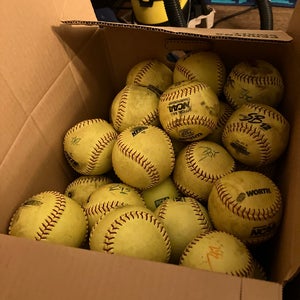 on HOLD SOFTBALLS