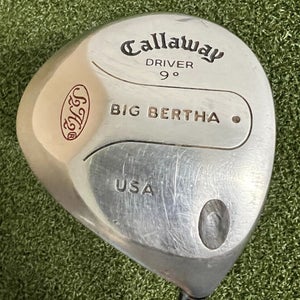Callaway Big Bertha S2H2 9* Driver / Apollo Shadow Regular Graphite / sa7963