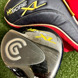 Cleveland HiBore XL 10.5* Driver Fujikura Fit-On Stiff Graphite NEW GRIP /sa7964