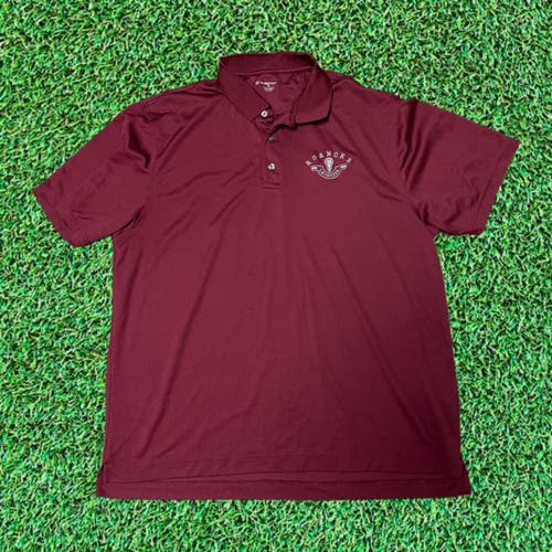 Roanoke College Lacrosse Polo Shirt