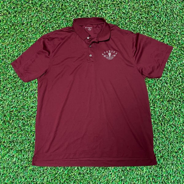 Roanoke College Lacrosse Polo Shirt