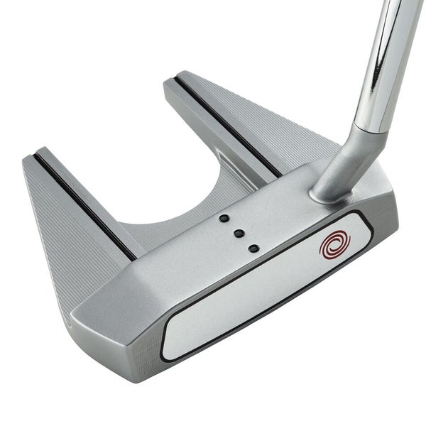 ODYSSEY WH OG #7 SLANT PUTTER 34 IN OG STEPLESS CHROME STEEL