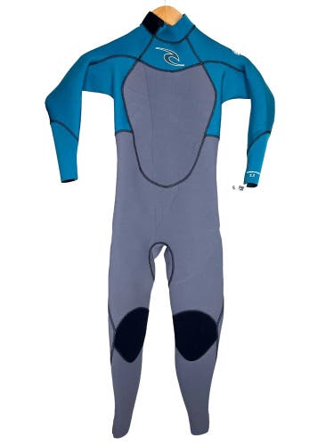 NEW Rip Curl Childs Full Wetsuit Kids Size 10 Dawn Patrol 3/2